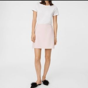 Club Monaco Pink Mini Skirt, Sz 8